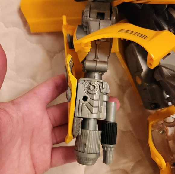 2009 Transformers Revenge Of The Fallen Ultimate Bumble Bee Bumblebee 13” Camaro - Picture 12 of 15